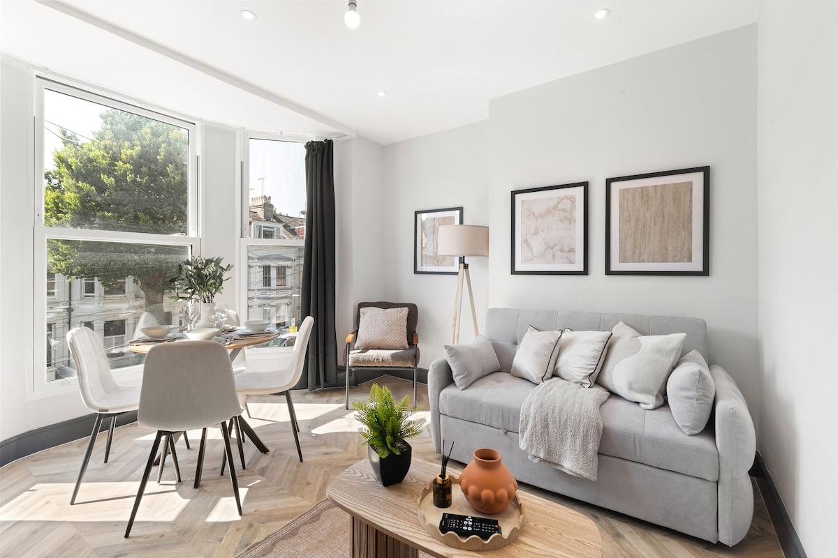 Cosy 2bedr Flat Brighton Next Hove Station & Beach1