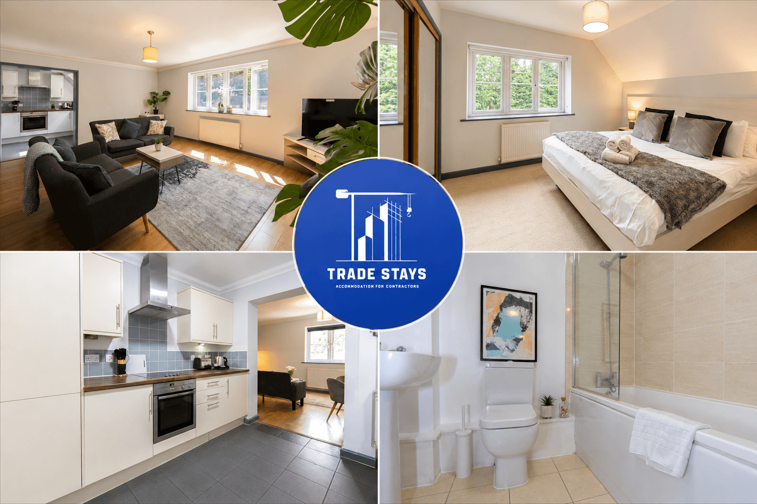 Modern Apartments in Southampton with Free Parking1