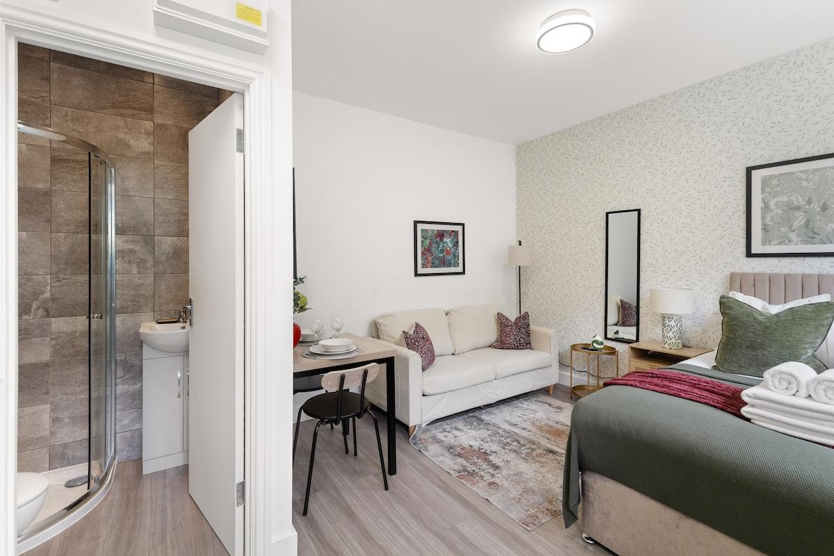 Cozy Studio W/kitchen Fast Central London Access