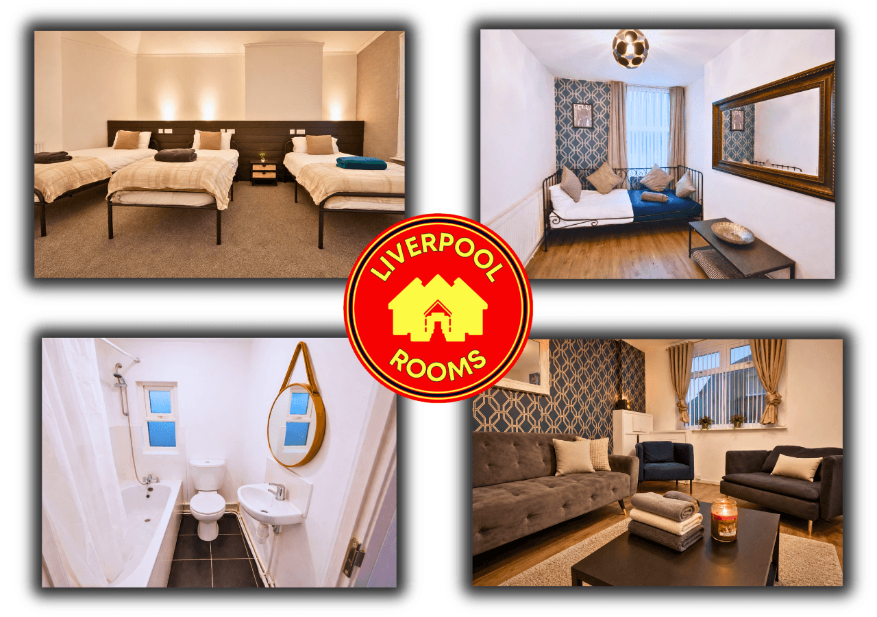 Matchday Mile House | Walk to Anfield, sleeps 81