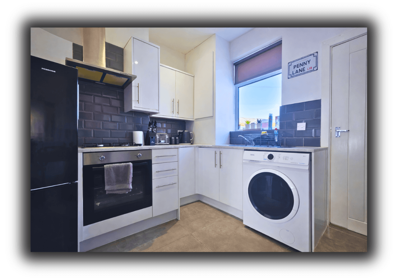Pitchside Quarters | Near Anfield, sleeps 73