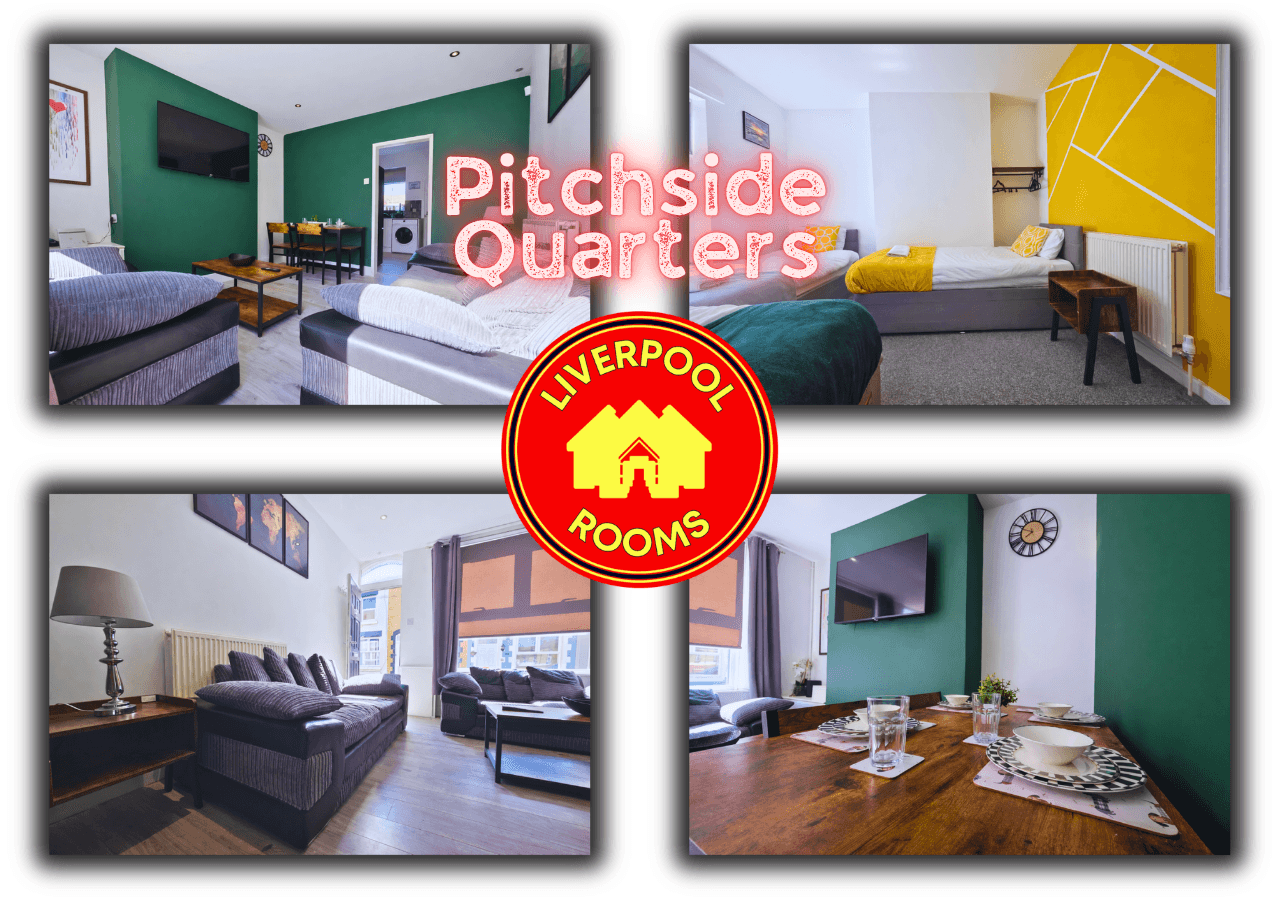 Pitchside Quarters | Near Anfield, sleeps 71