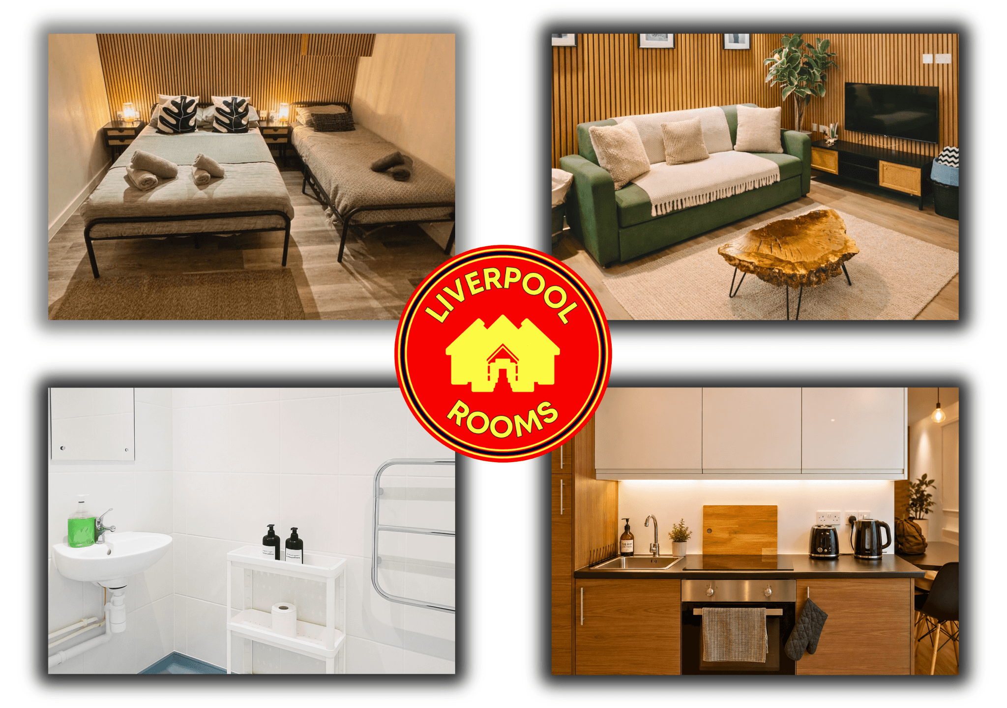 Manhattan Suites | Near Liverpool ONE, sleeps 41