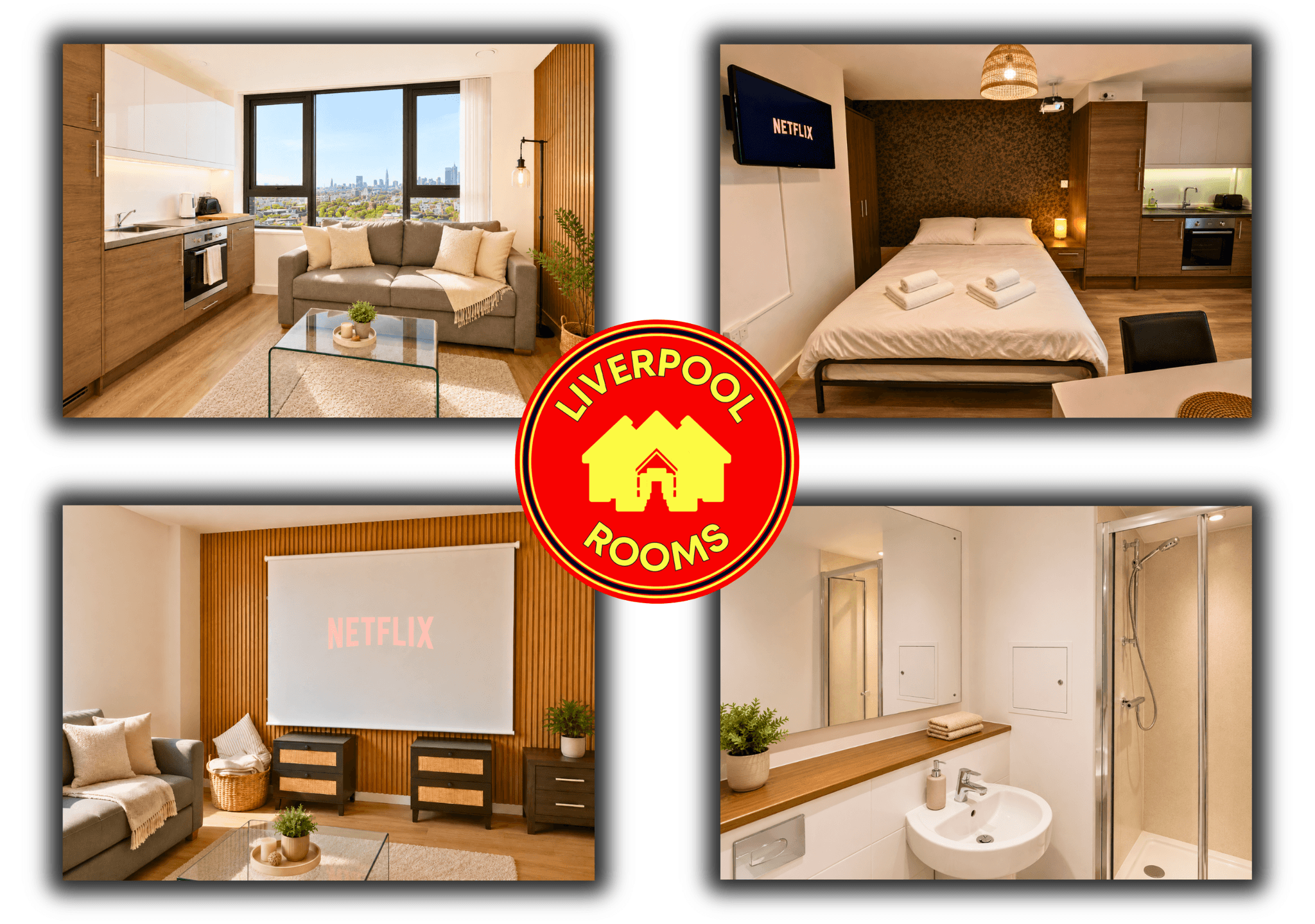 Stylish City Escape near Cavern Quarter, sleeps 41