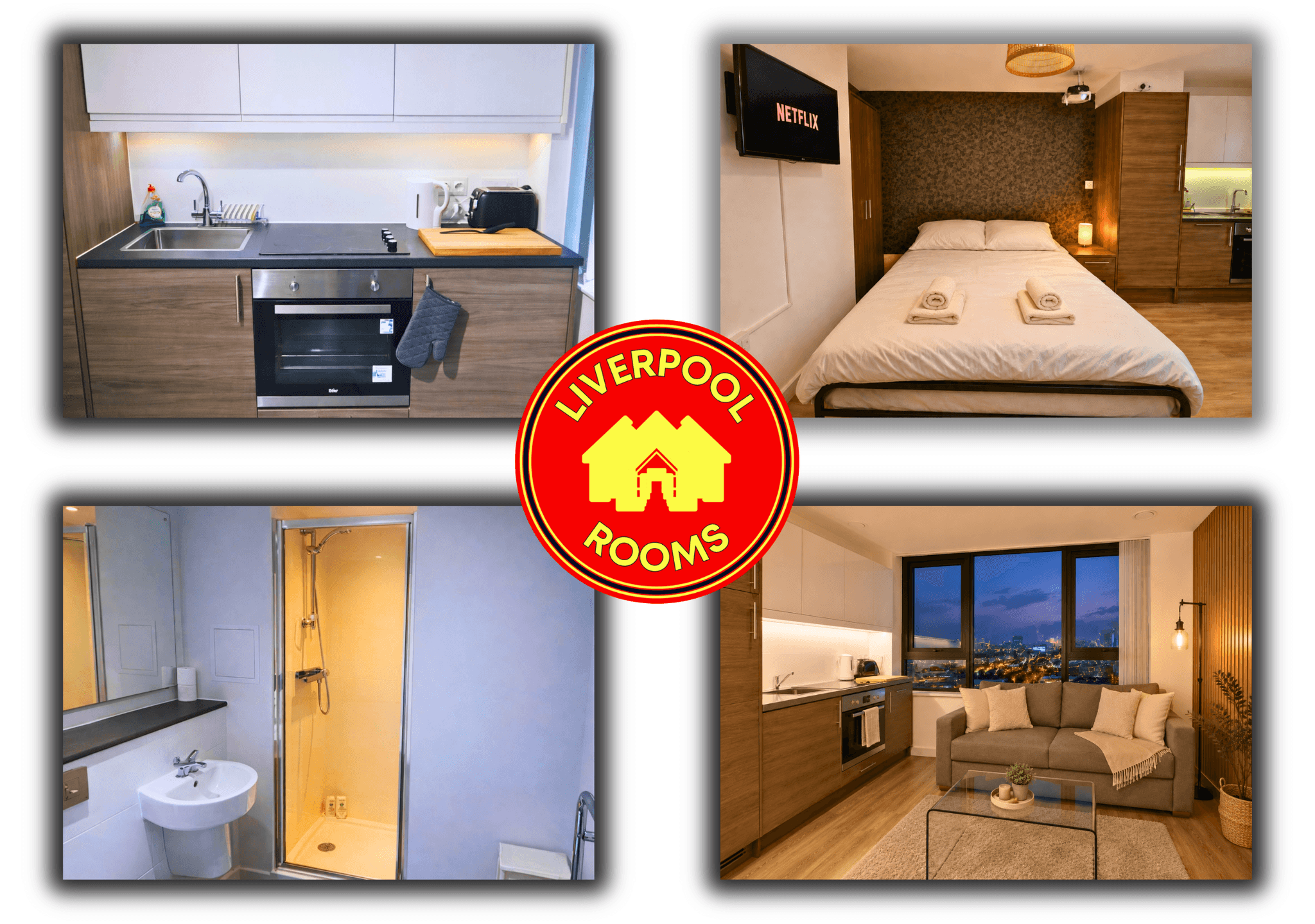 Radio City Apartments | City Centre, sleeps 41