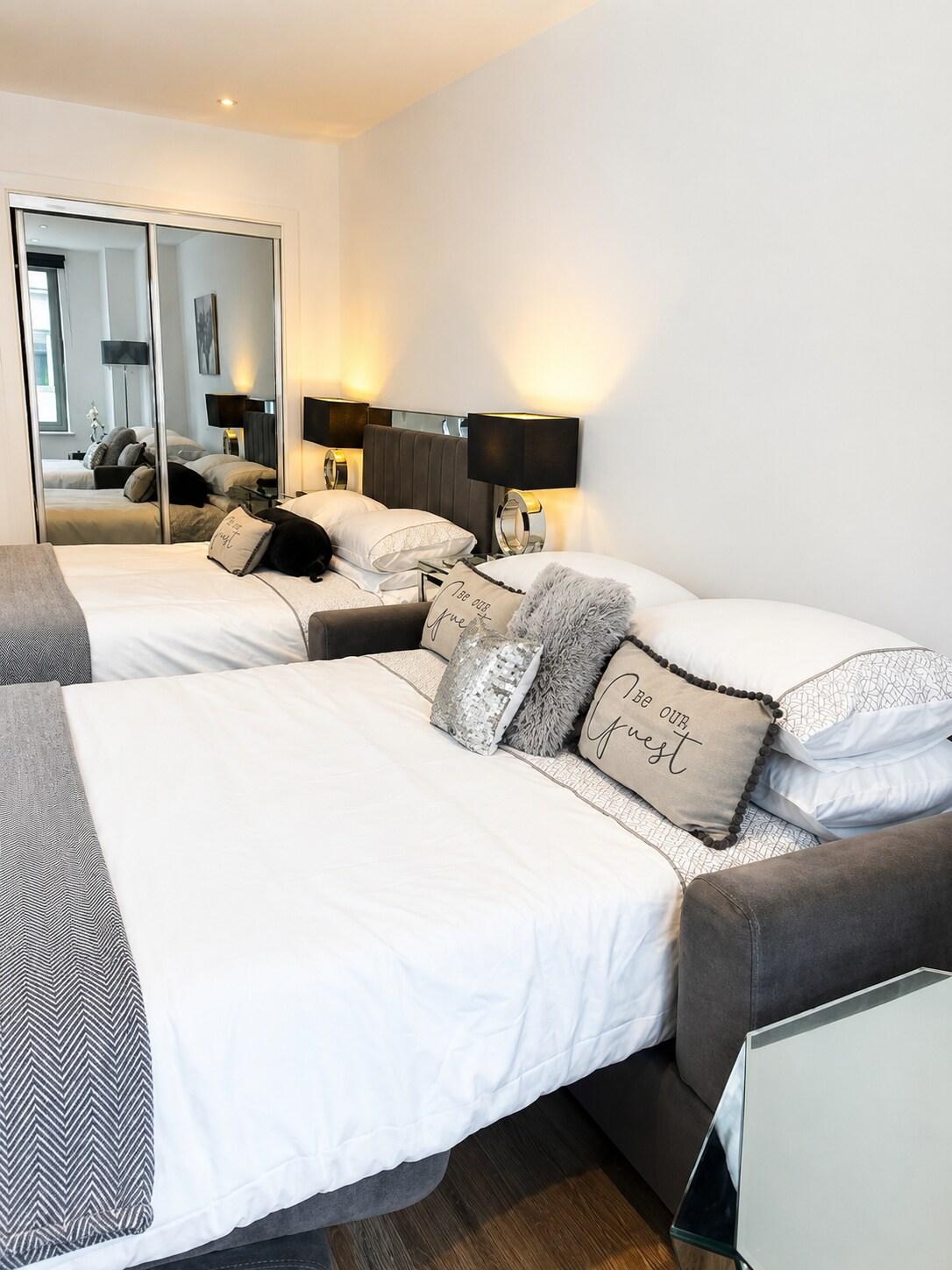 Luxury Town Centre Retreat | Studio Apt for 33