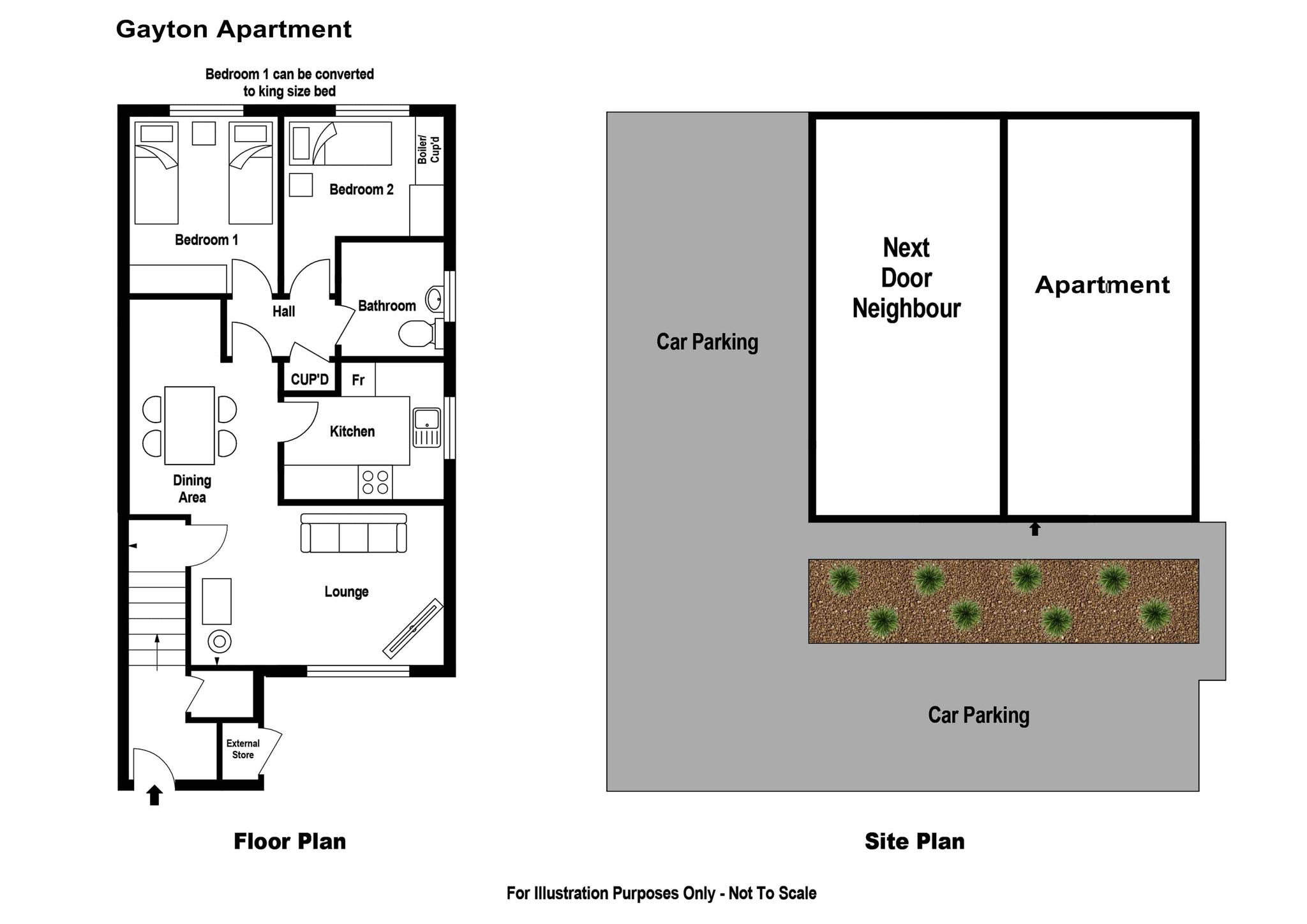 Gayton Apartment, Doncaster6