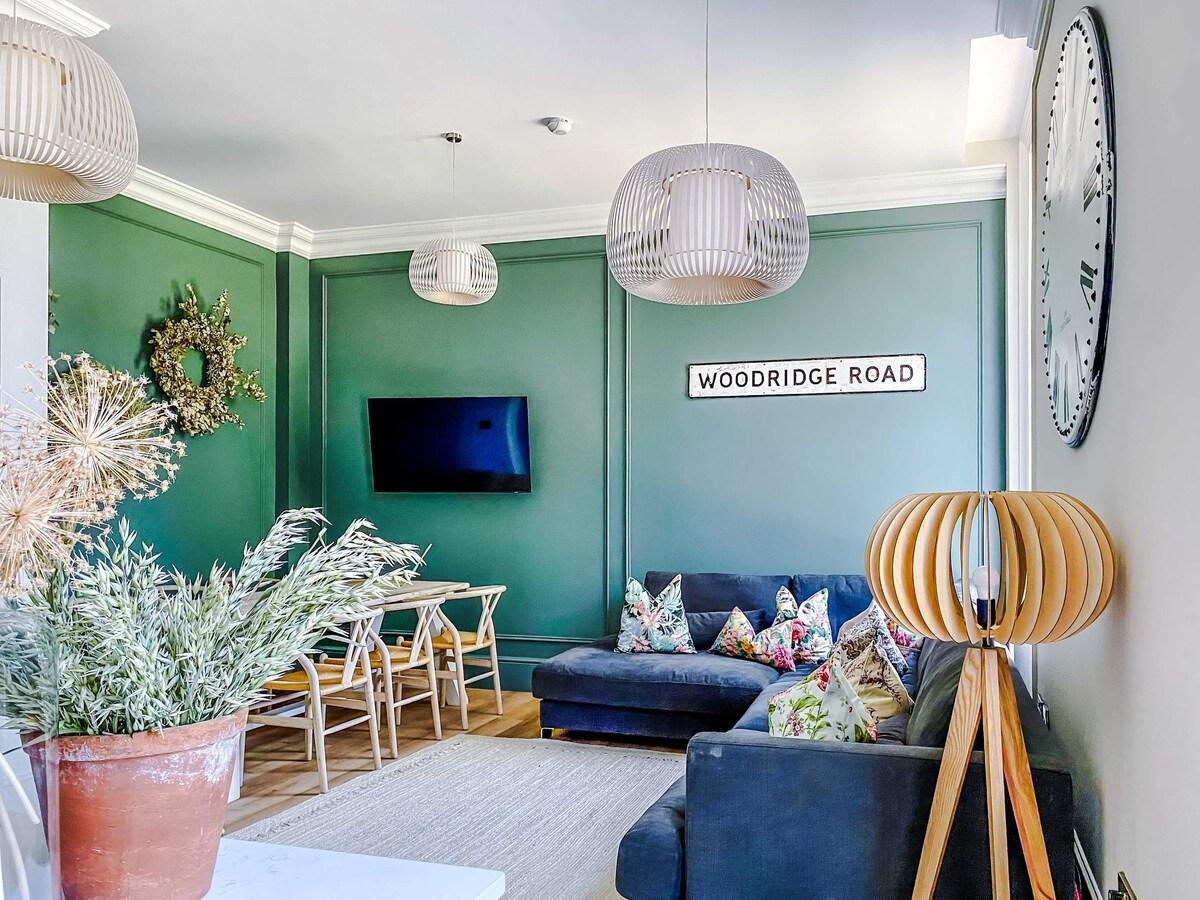 Railway House -Platform 2, 3 Bedroom Apartment.