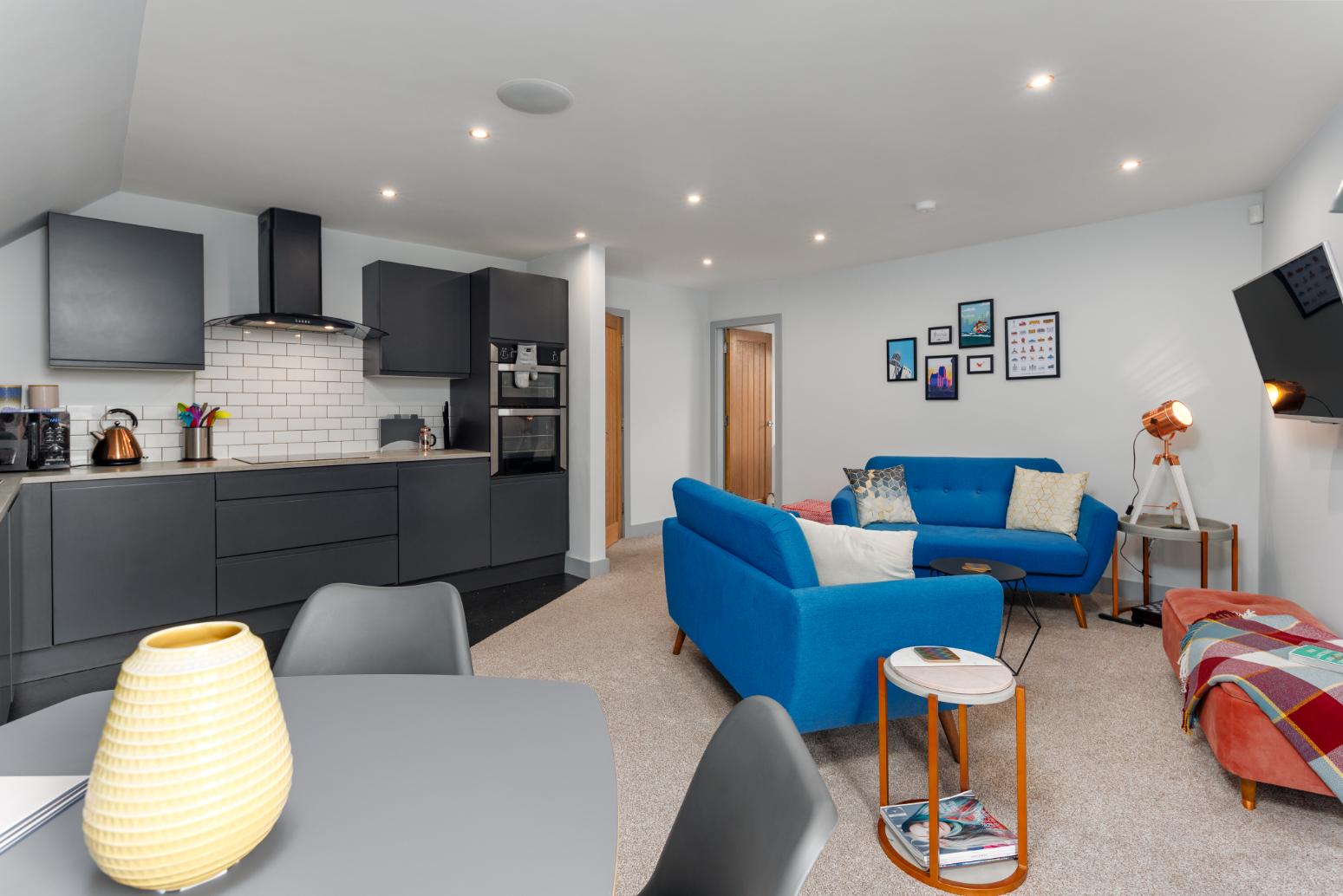 The Scouse House | Unique Stay | Church Conversion6