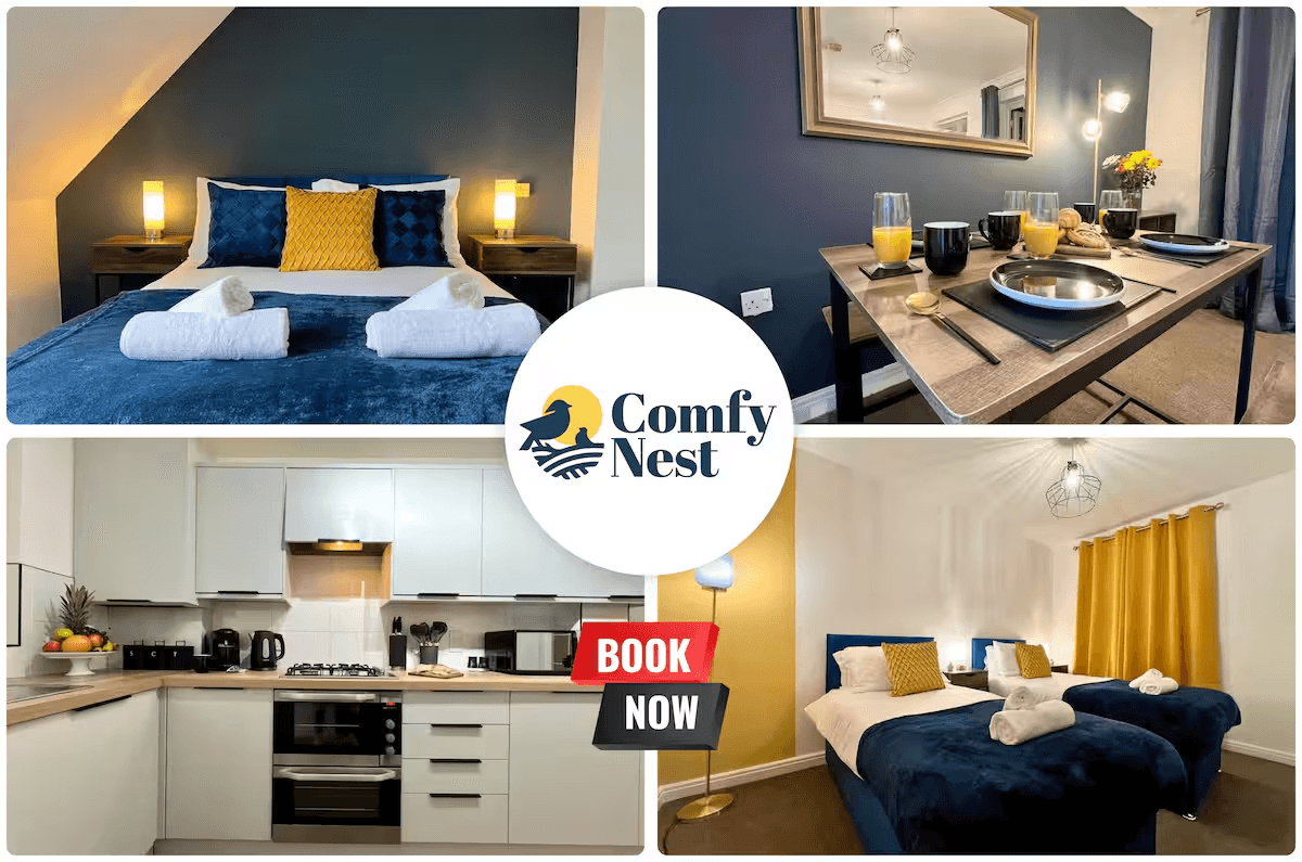 Comfy Nest Contractors Accommodation Stamford