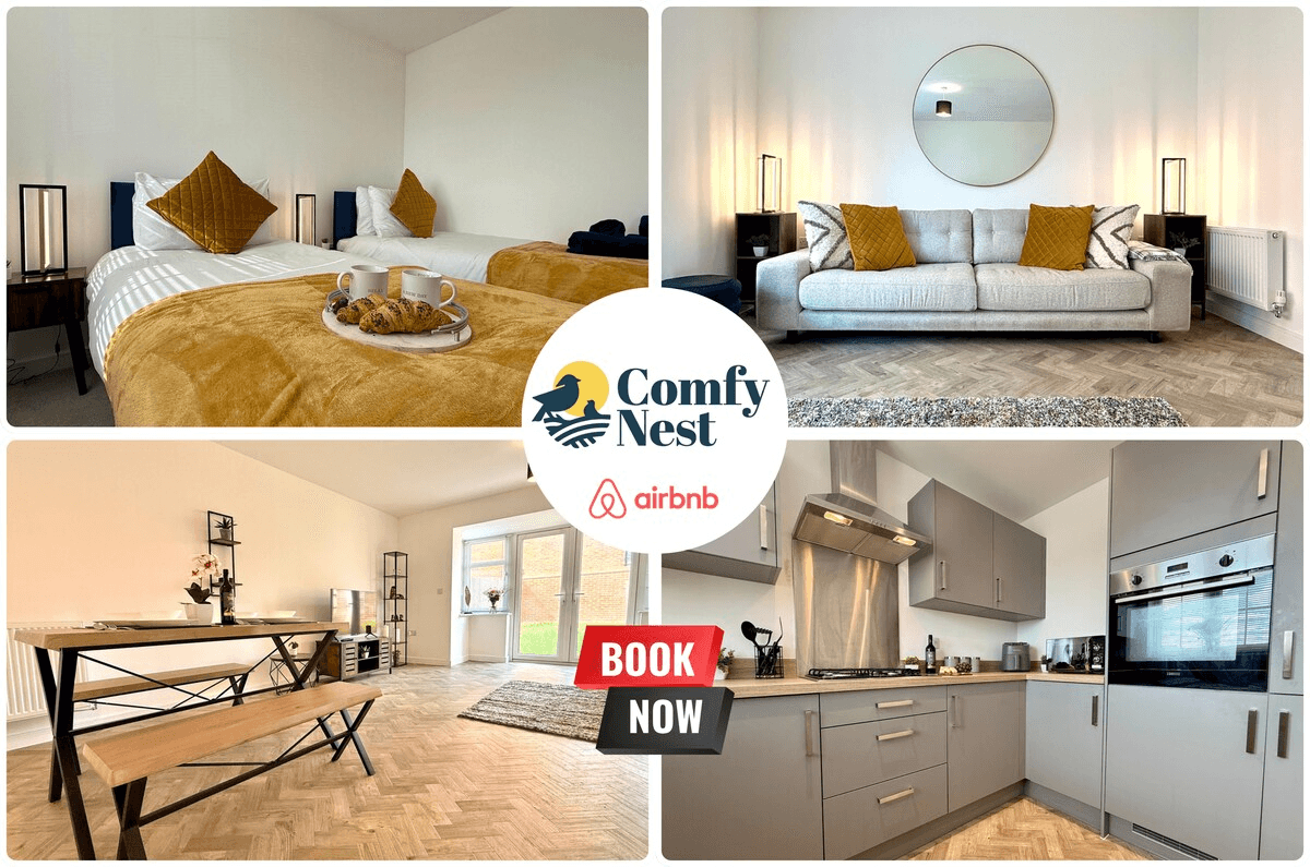 Comfy Nest Contractor Accommodation Wellingborough
