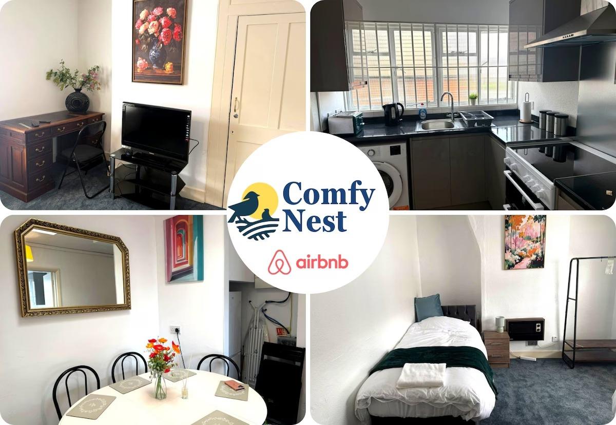 3 BR Flat By Comfy Nest Short Term Lets Hailsham1