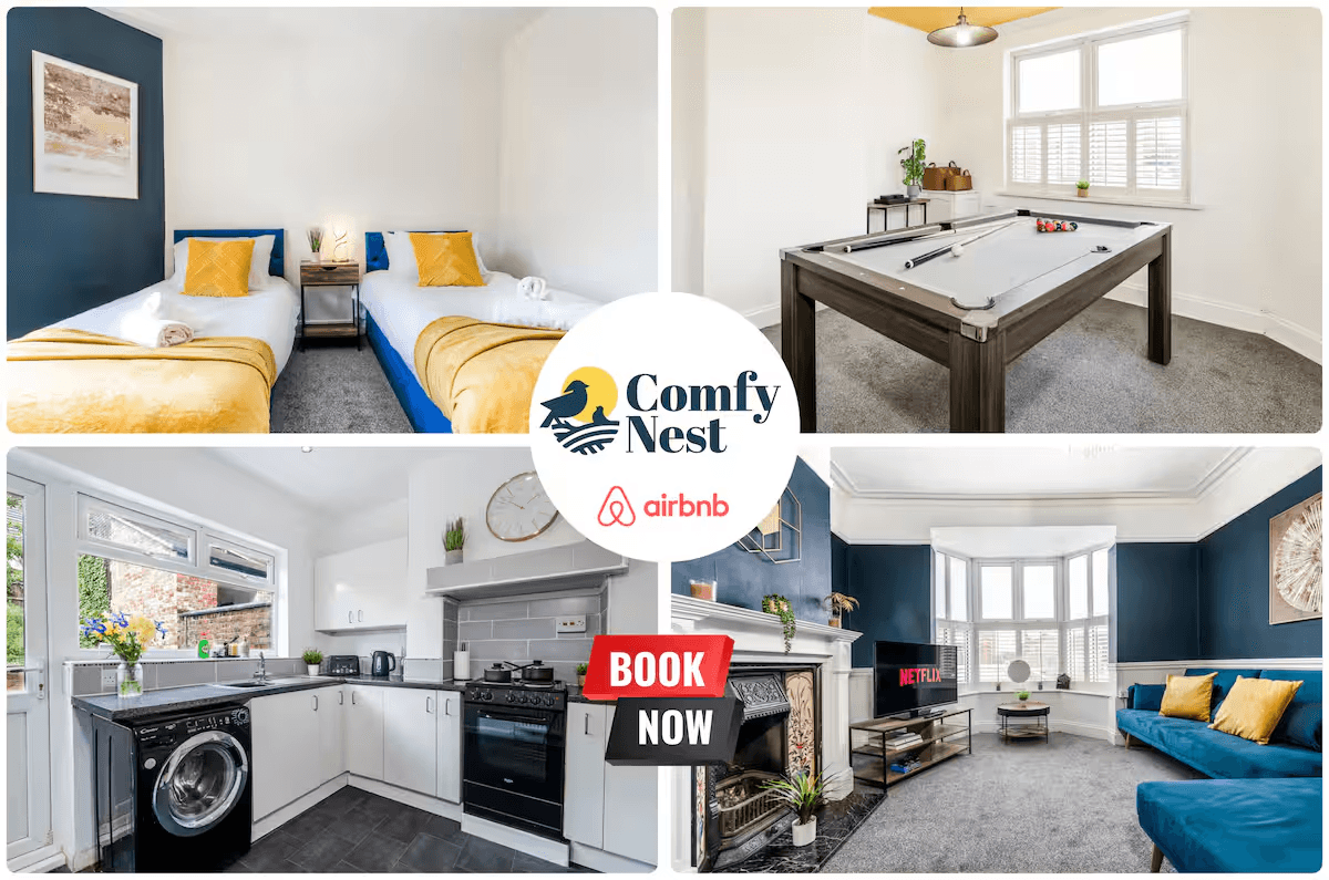 Comfy Nest Contractors Accommodation Northampton
