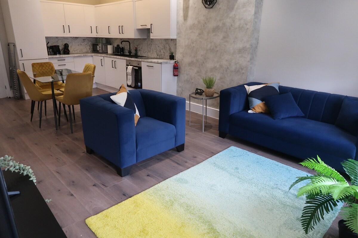 Cosy 2bed Gem in Sherborne's Historic Quarter