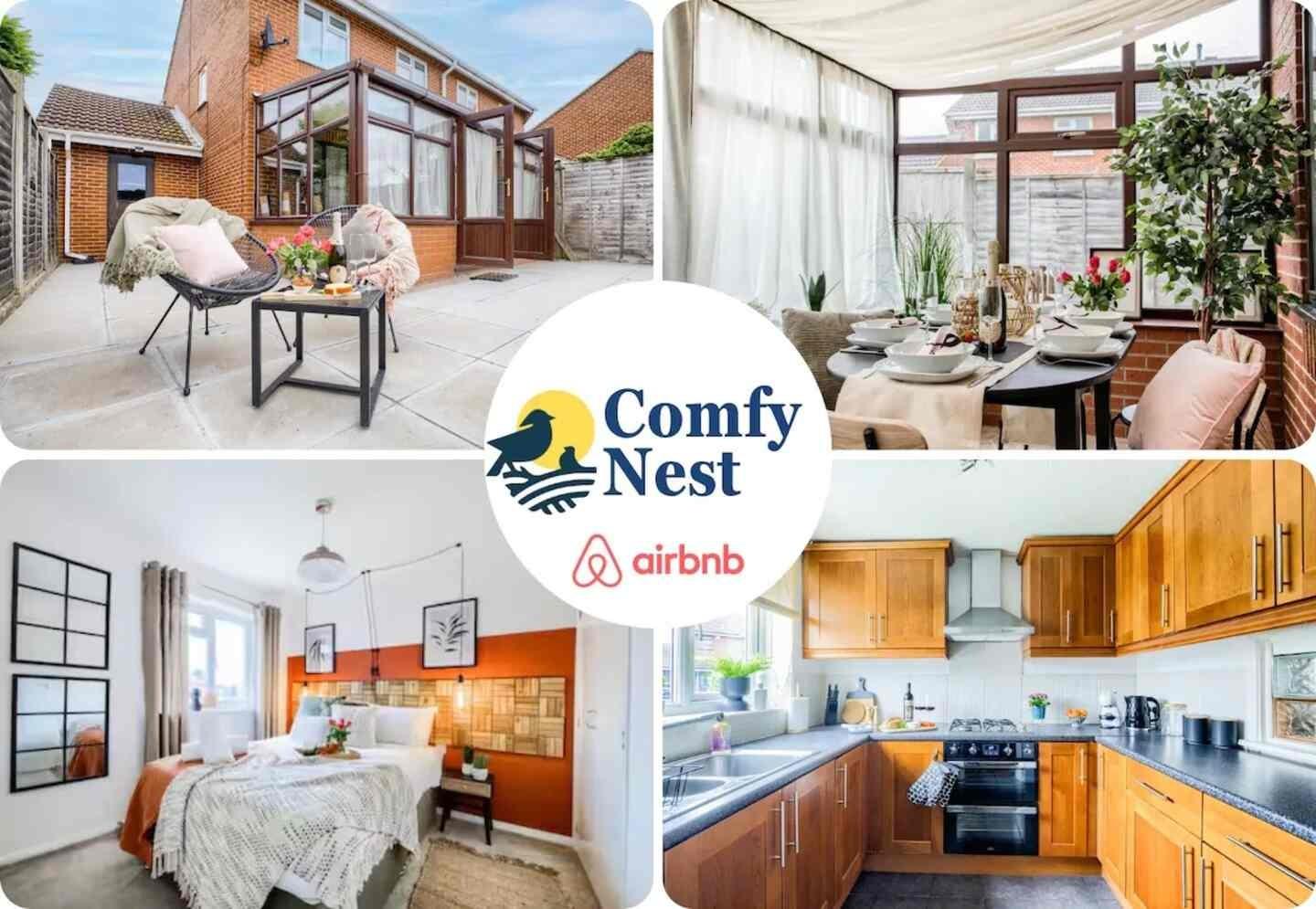 3 BR|Comfy Nest Short Term Rental Agency Coventry