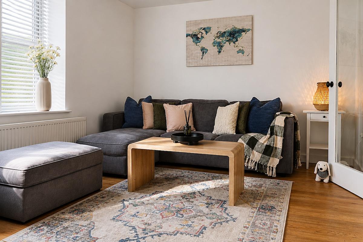 The Courtyard Chester | Free Parking | Sleeps 5