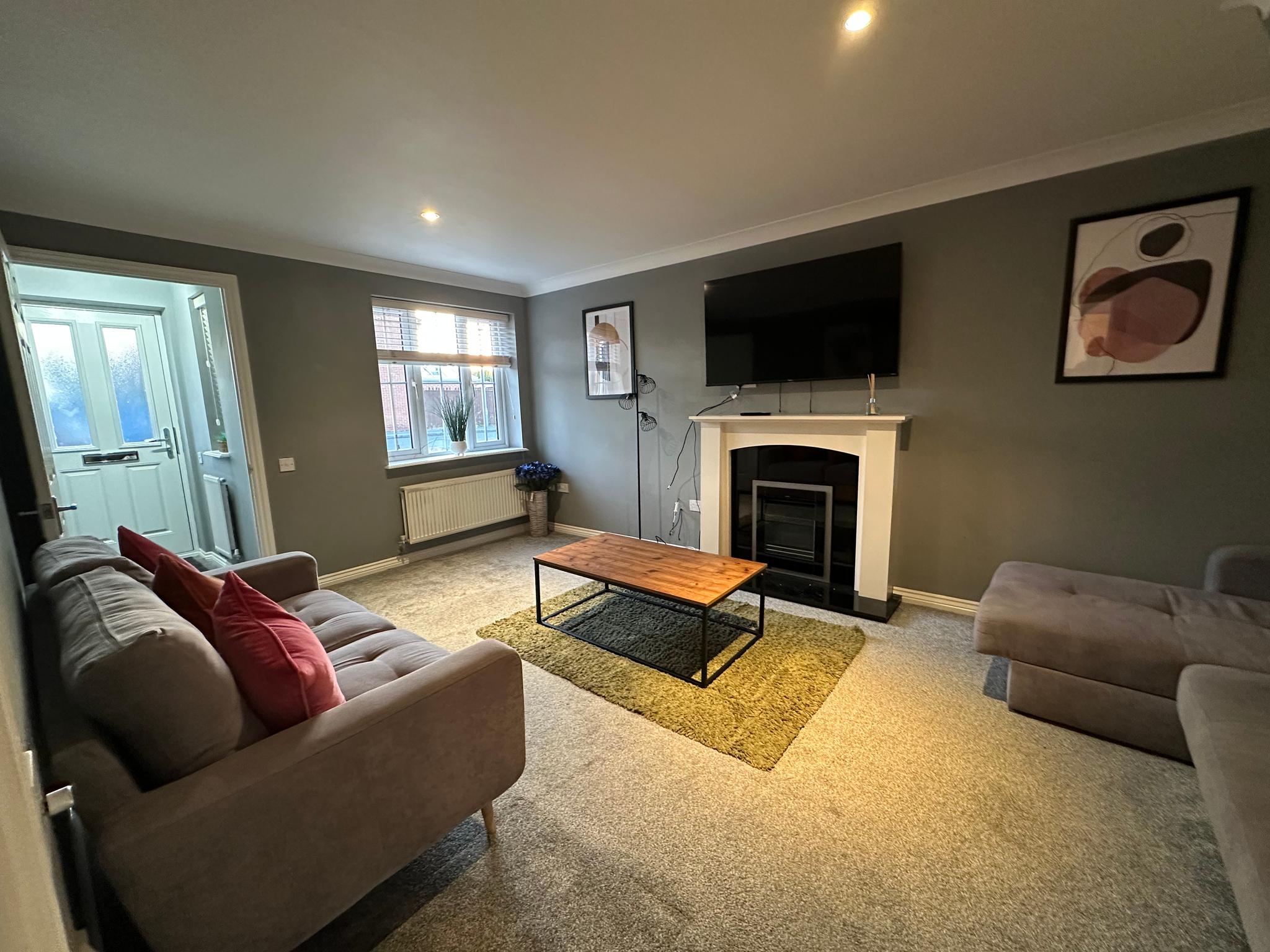 Richmond Stay - Both for families & Business