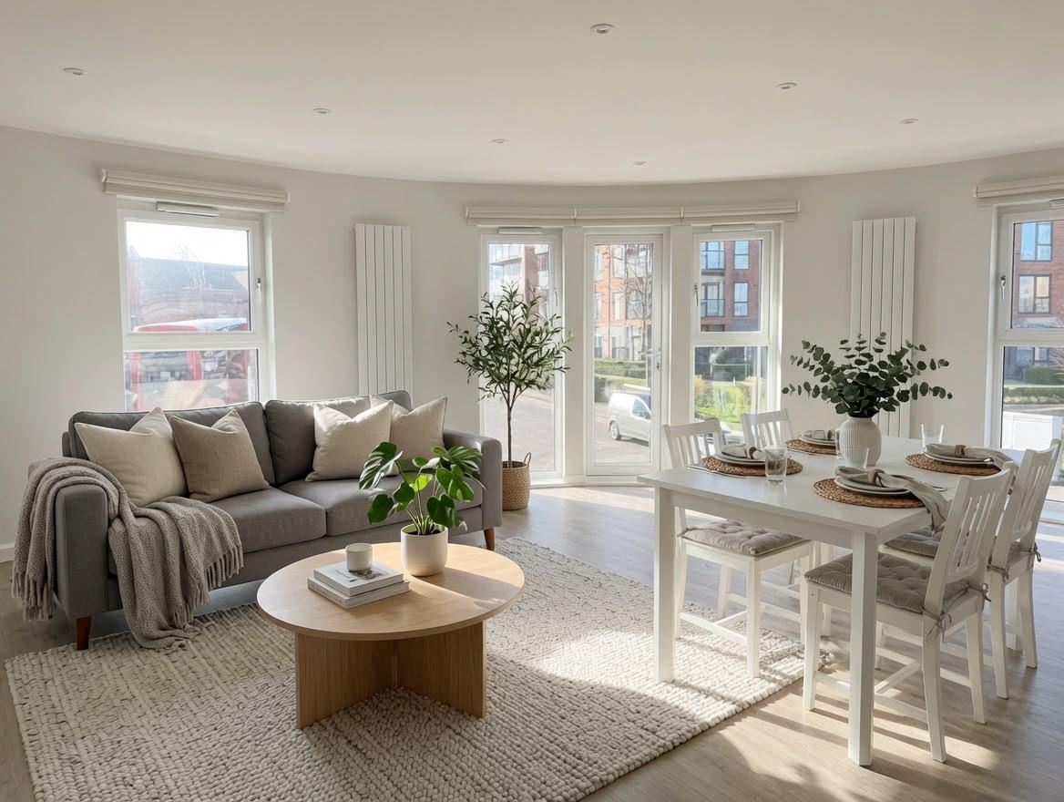 Modern 2BR Flat with Balcony | Romford