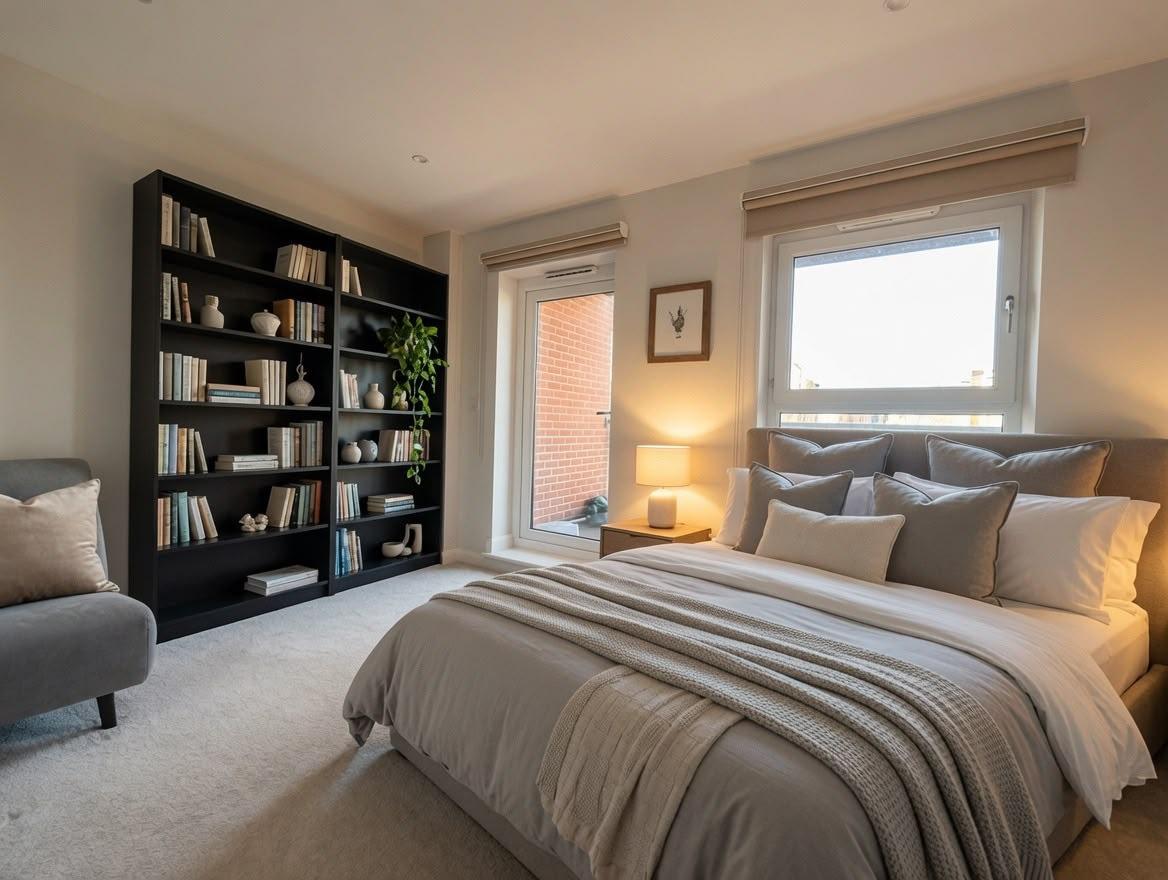 Modern 2BR Flat with Balcony | Romford3