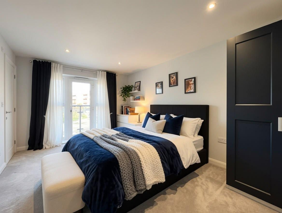 Modern 2BR Flat with Balcony | Romford4