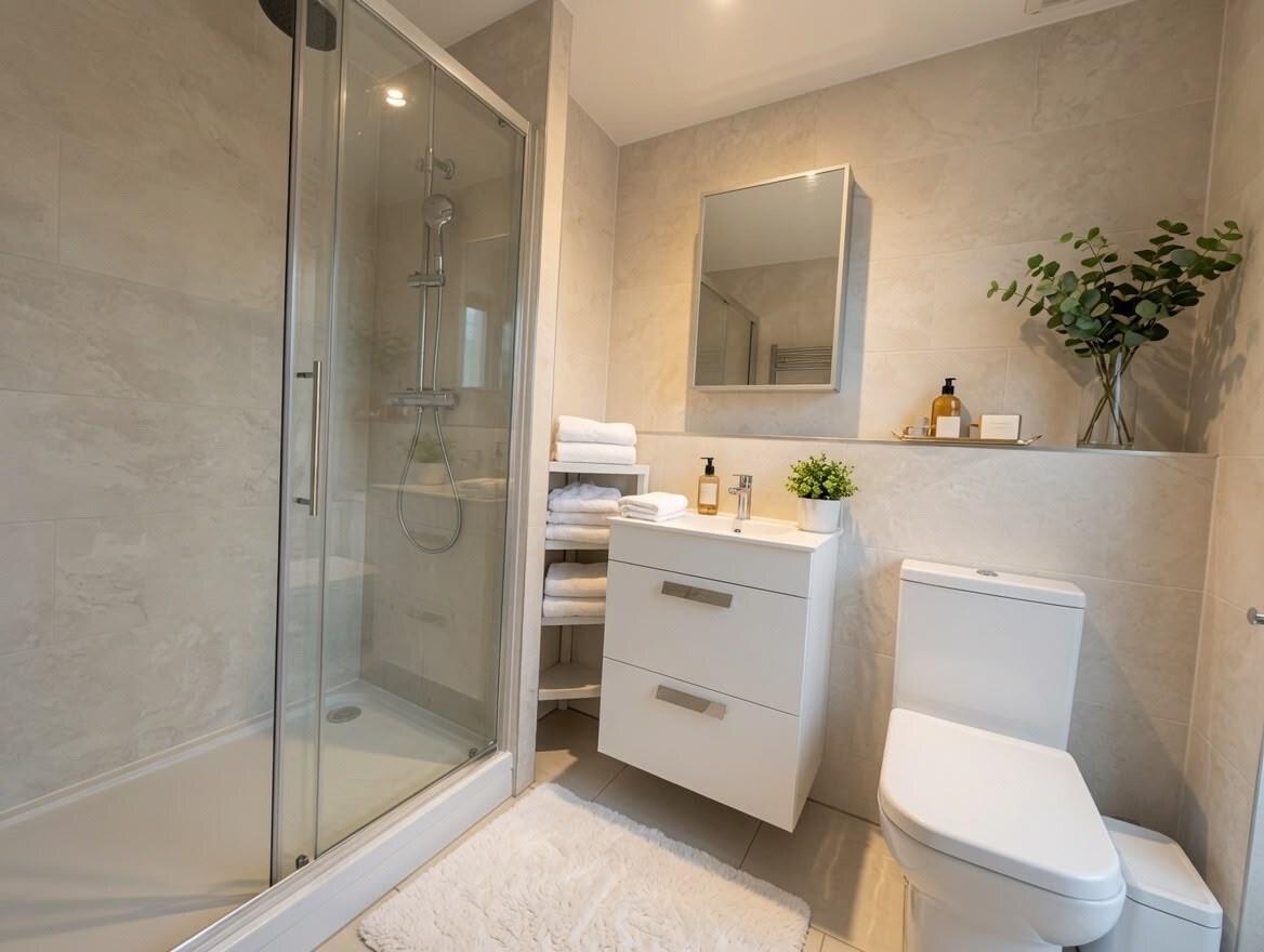 Modern 2BR Flat with Balcony | Romford5