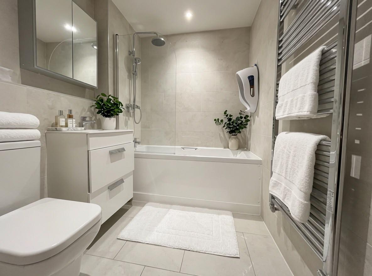 Modern 2BR Flat with Balcony | Romford6