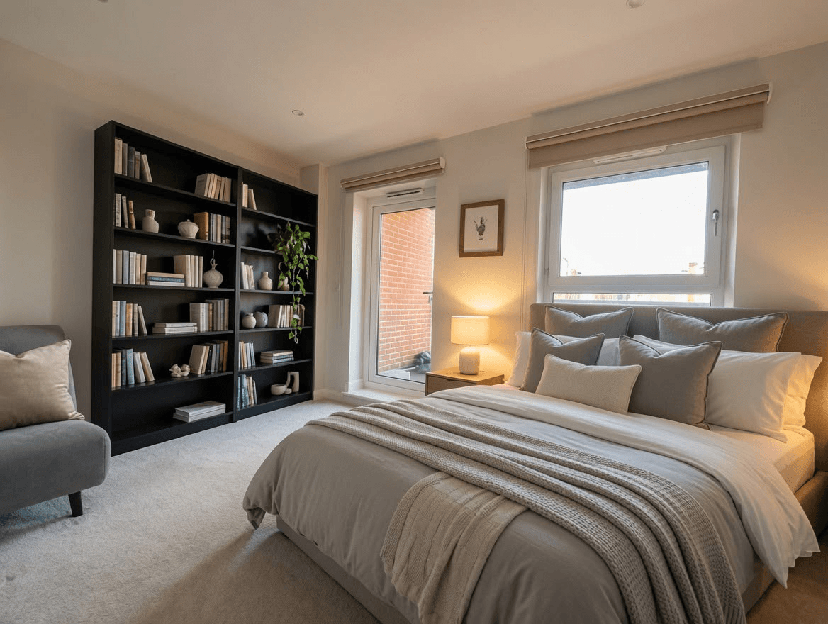 Modern 2BR Flat with Balcony | Romford2