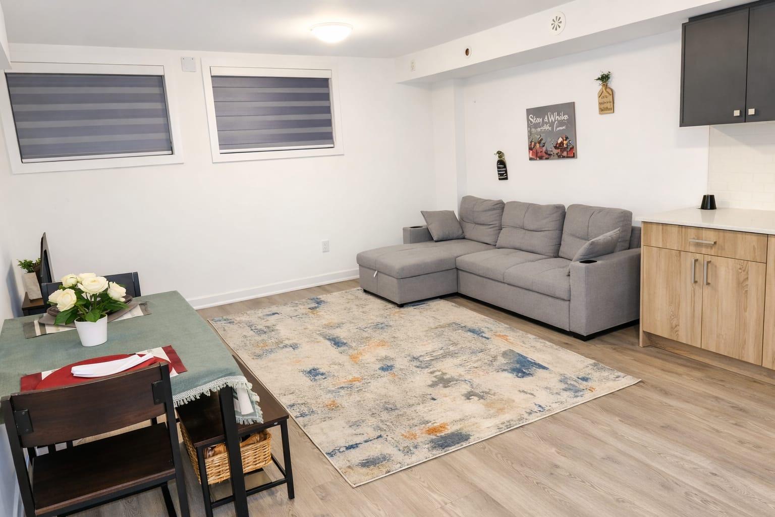 Private and cozy 1BR basement in prime location4