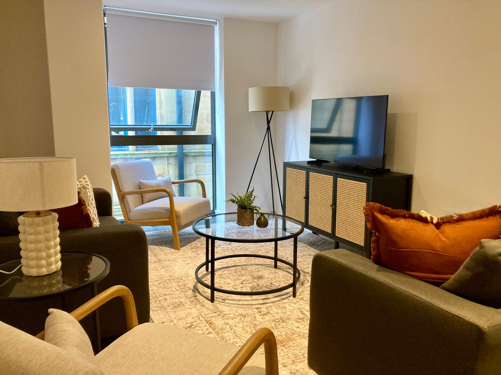 Fargate Central 204 | 3-Bed | Sheffield City