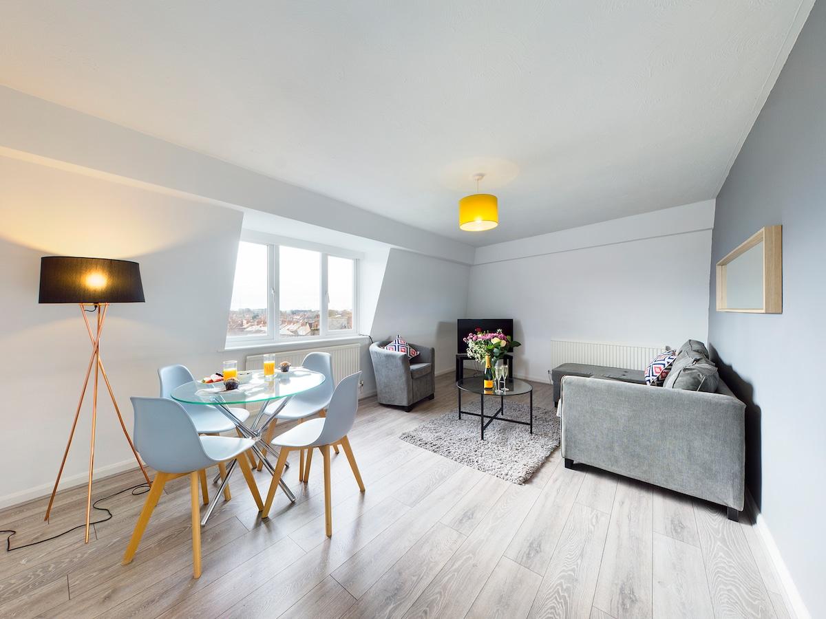 Headington 2BR | Sleeps 6 | Near Oxford Brookes