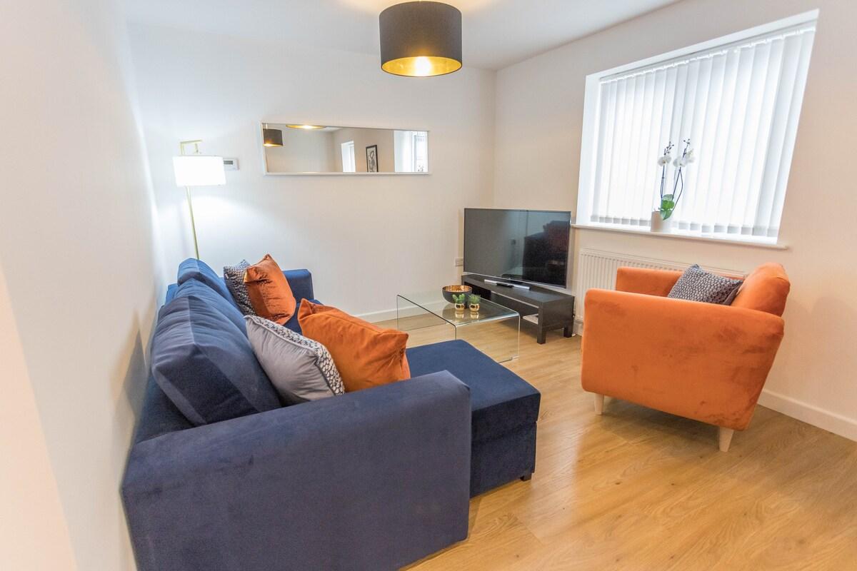 Modern 2BR | Parking | Oxford, Airport & Bicester