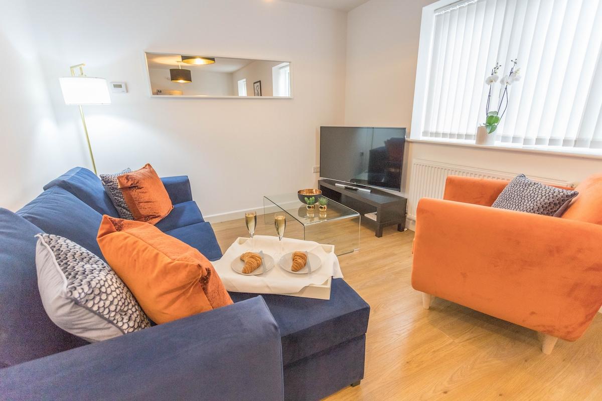Modern 2BR | Parking | Oxford, Airport & Bicester2