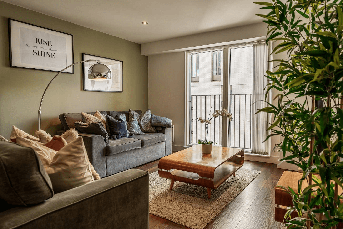 Stylish 3BR Ensuite Flat in Central Manchester