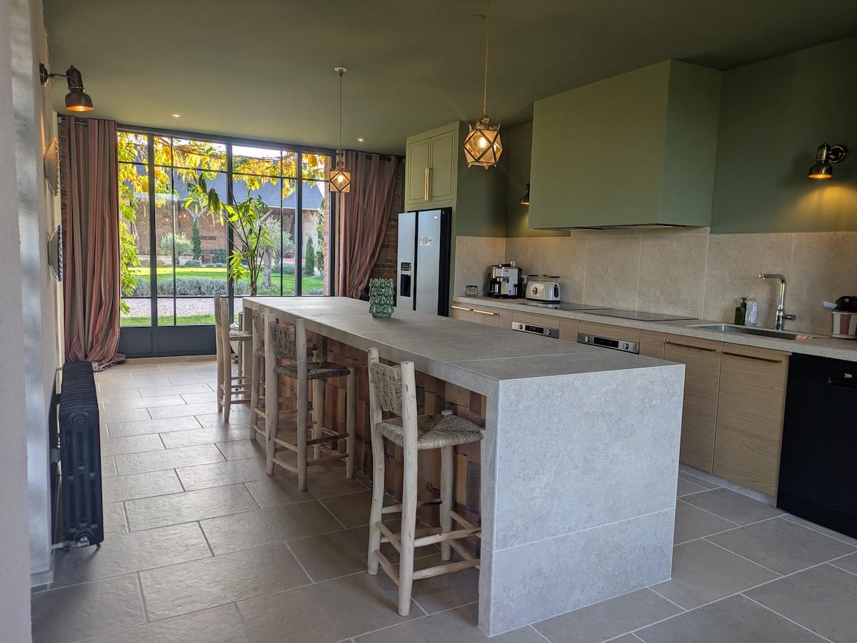 Ferme du Poirier - Piscine, Padel & Spa6
