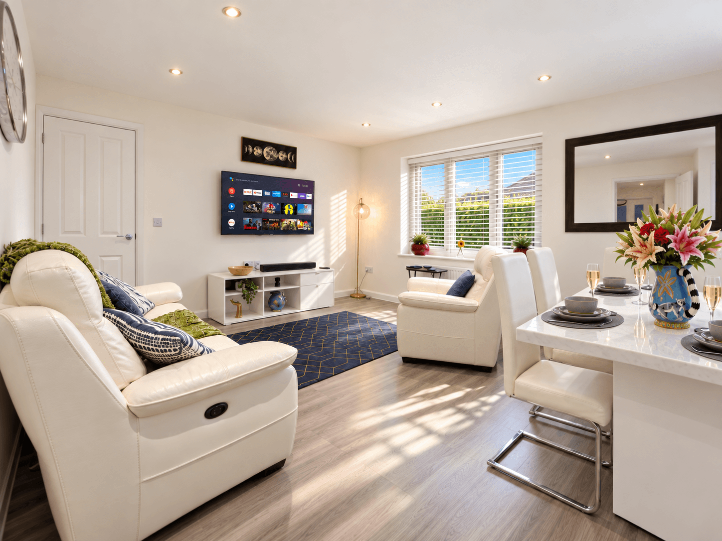 Station-Quarter Apartment | Parking, Desk, Quiet