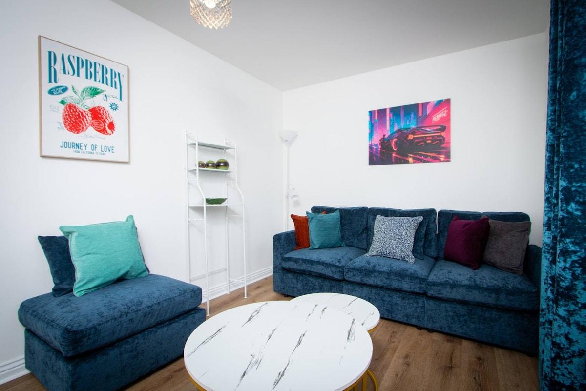 Stylish Newly Refurbished 2BR Flat in Manchester4