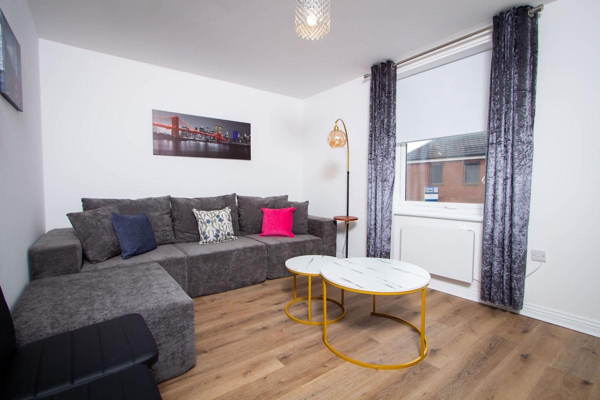 Stylish Newly Refurbished 1BR Flat in Manchester2