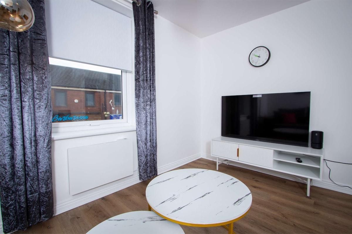 Stylish Newly Refurbished 1BR Flat in Manchester3