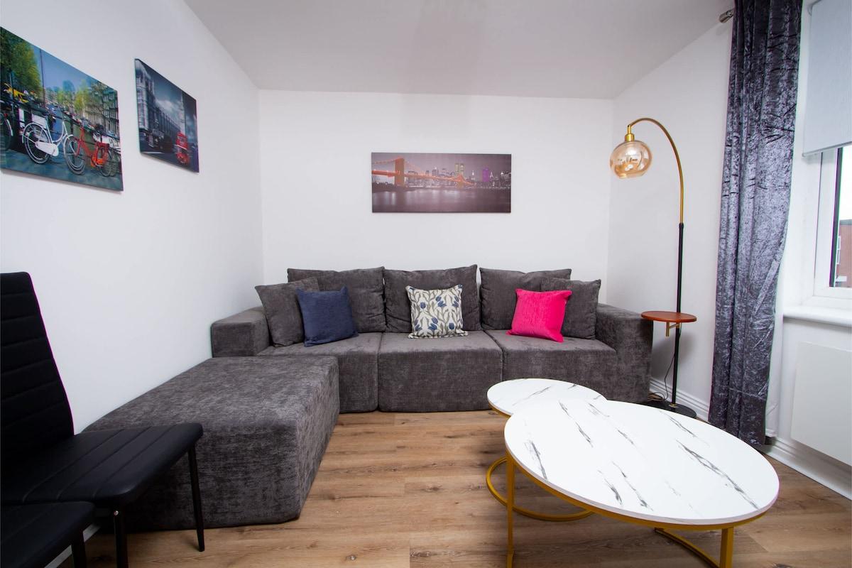 Stylish Newly Refurbished 1BR Flat in Manchester4