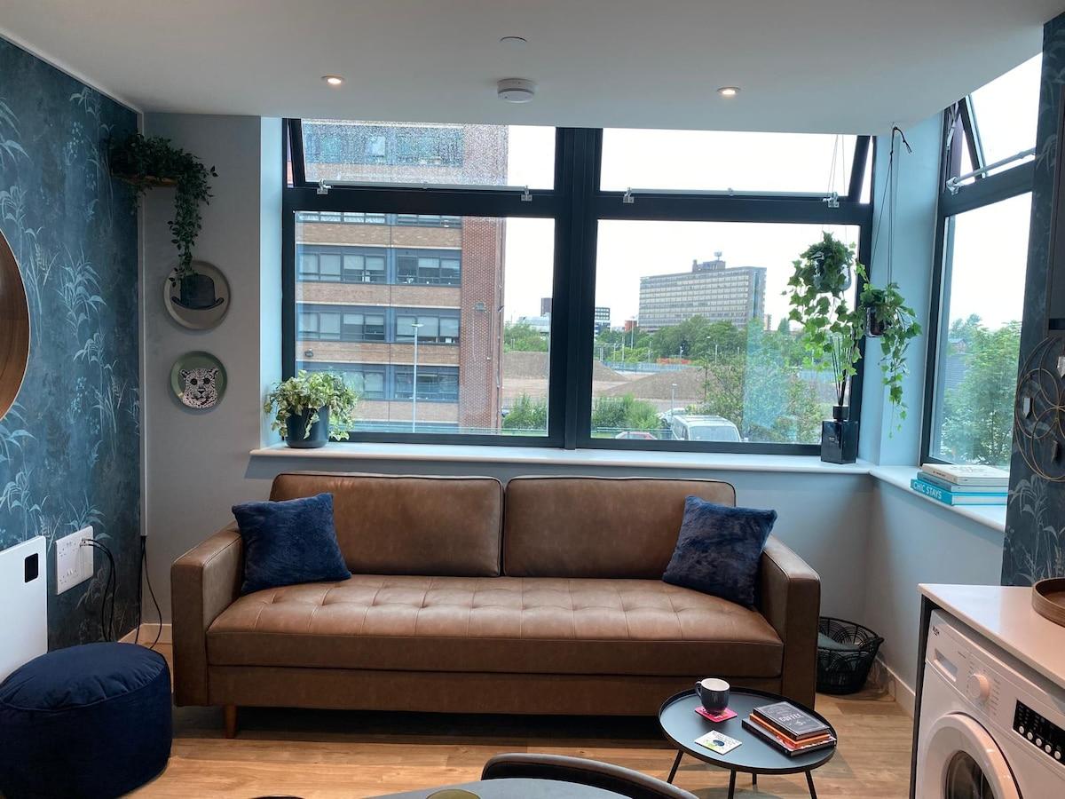 Modern 1BR Apartment near MCR Stadiums6