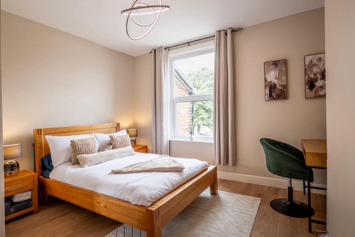 Bright & Stylish 1BR Flat near Preston City Centre3