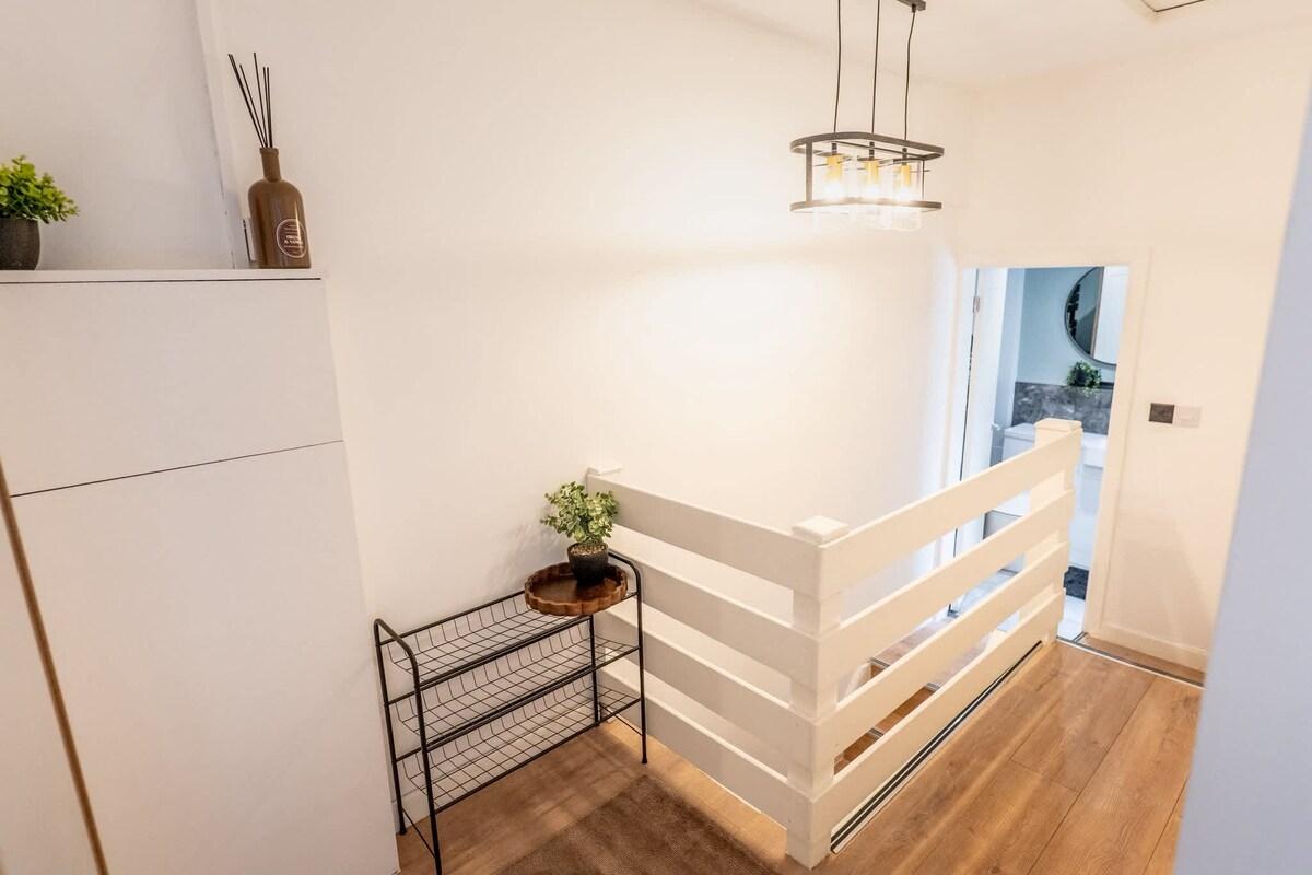 Bright & Stylish 1BR Flat near Preston City Centre6