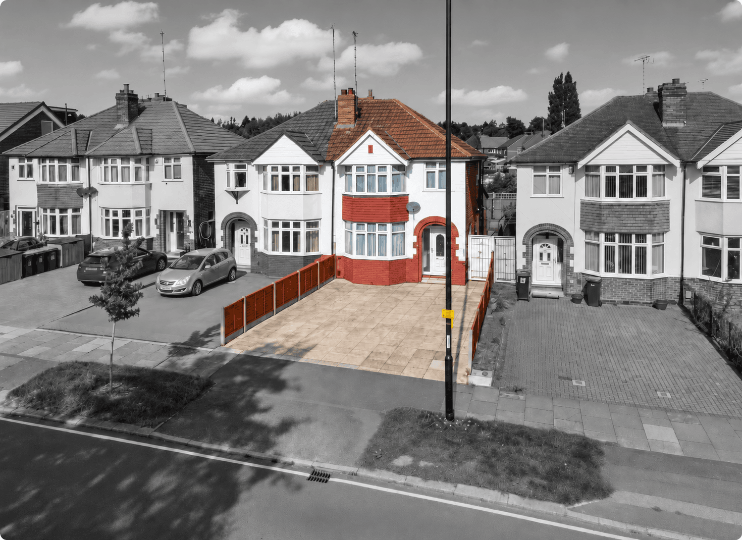 5 Bed Coventry House | Sleeps 9 | Parking 4 Cars2