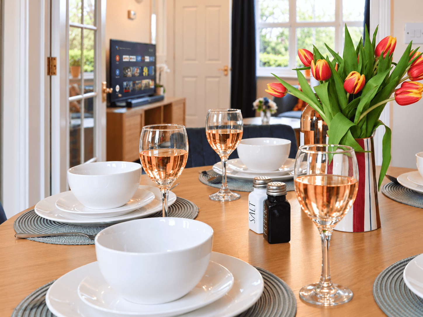 Bright Garden House | Parking, Quiet, Fast Wi‑fi3