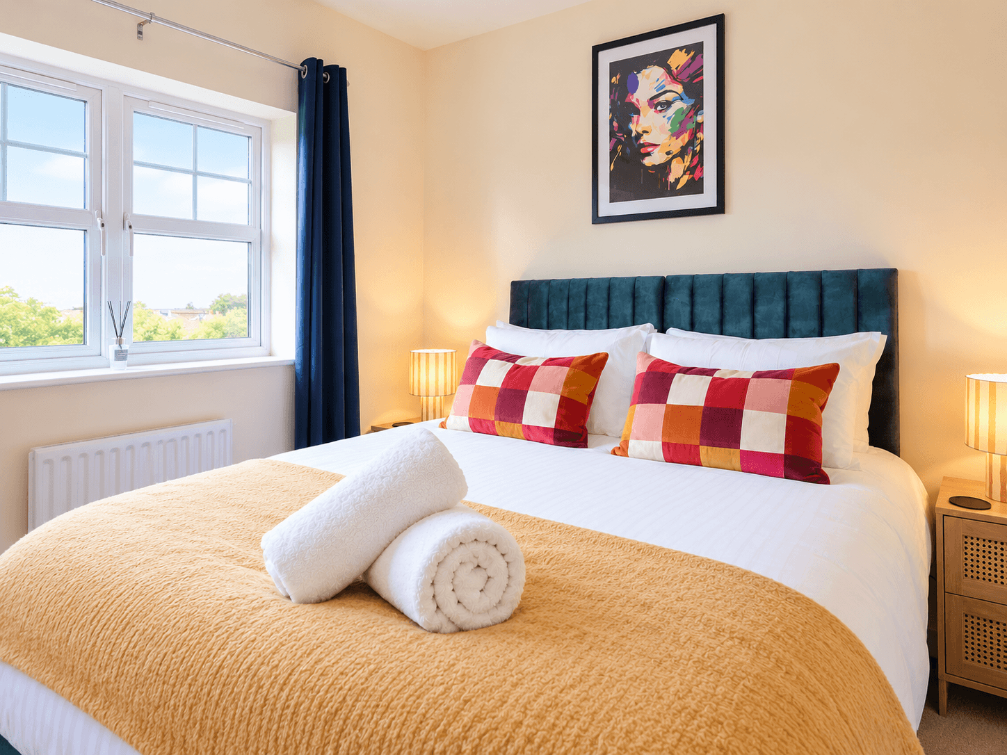 Bright Garden House | Parking, Quiet, Fast Wi‑fi2