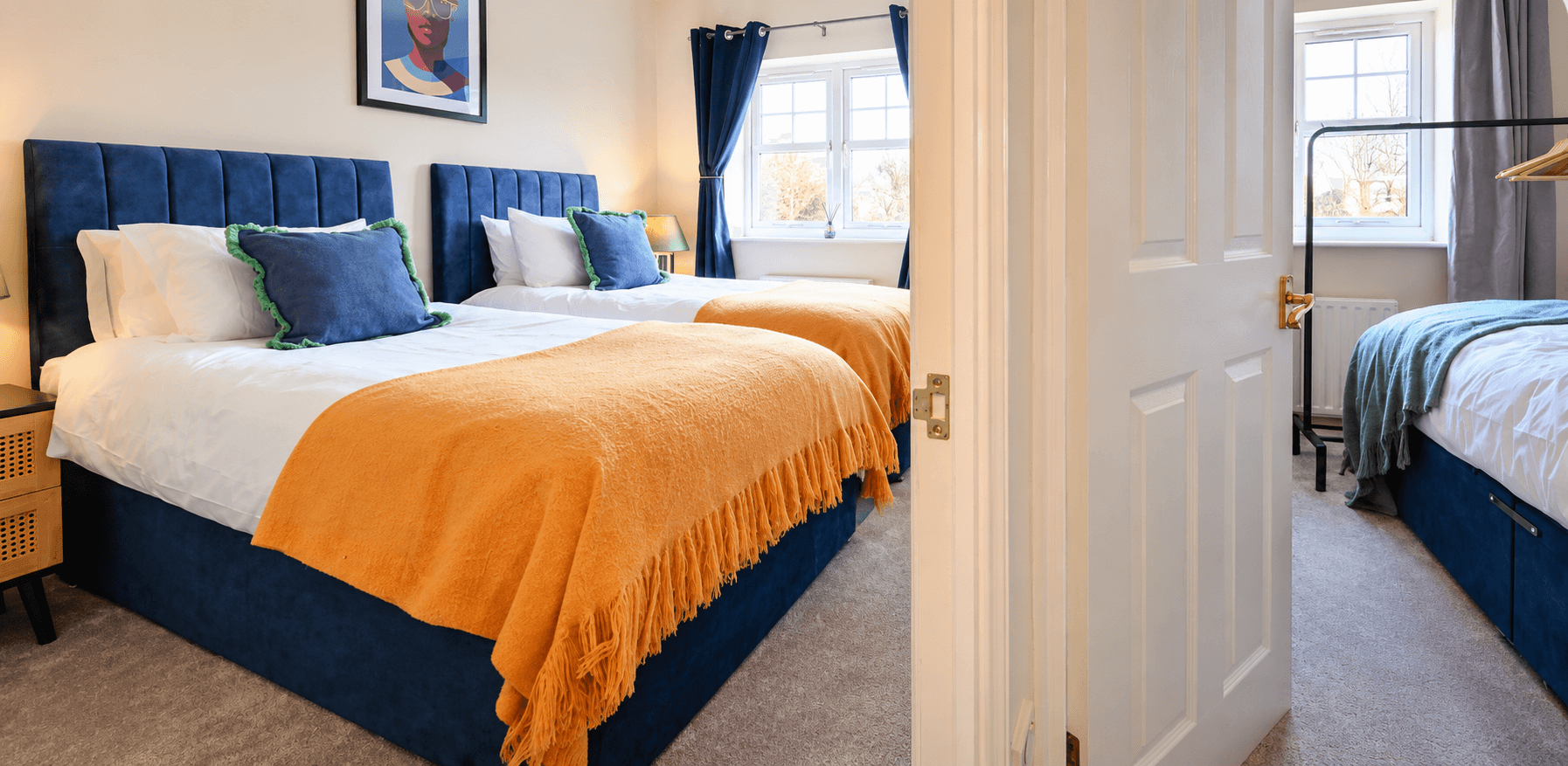 Bright Garden House | Parking, Quiet, Fast Wi‑fi6