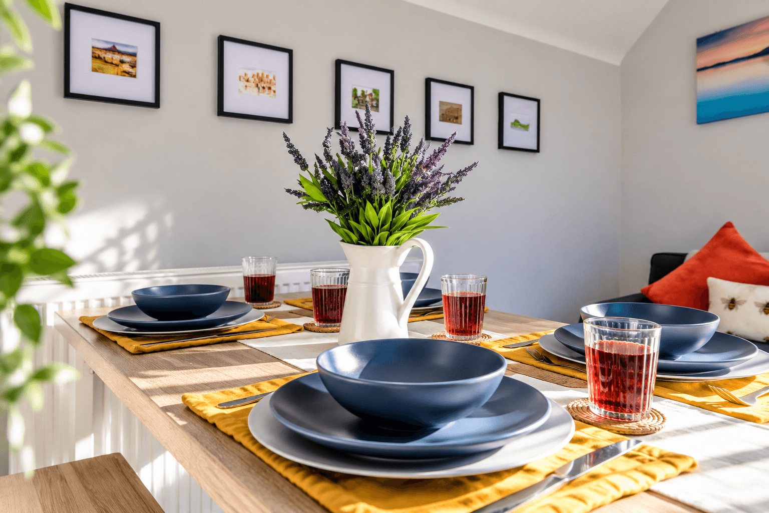 Bright 2-Bed Apartment | Parking, Wi-Fi, Garden4
