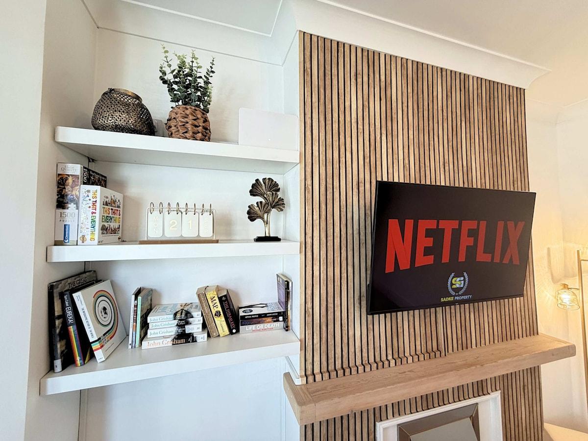 Family & Work Stay | Garden, Parking & Workspace4