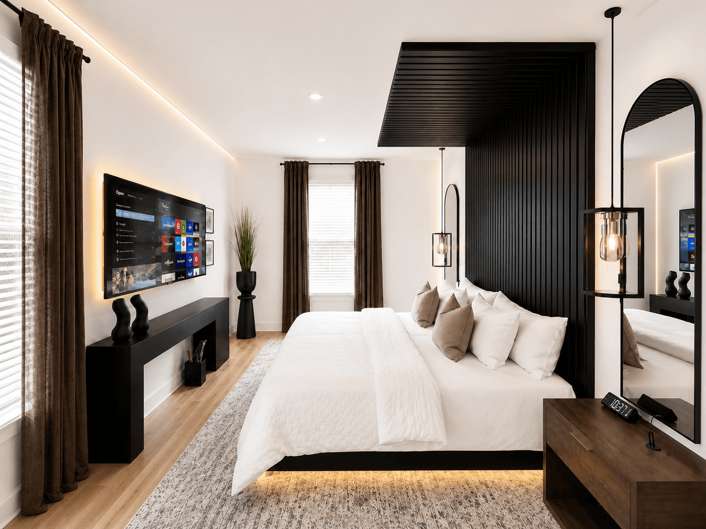 Midnight Luxe Suite | Walkable Area + Free Parking2