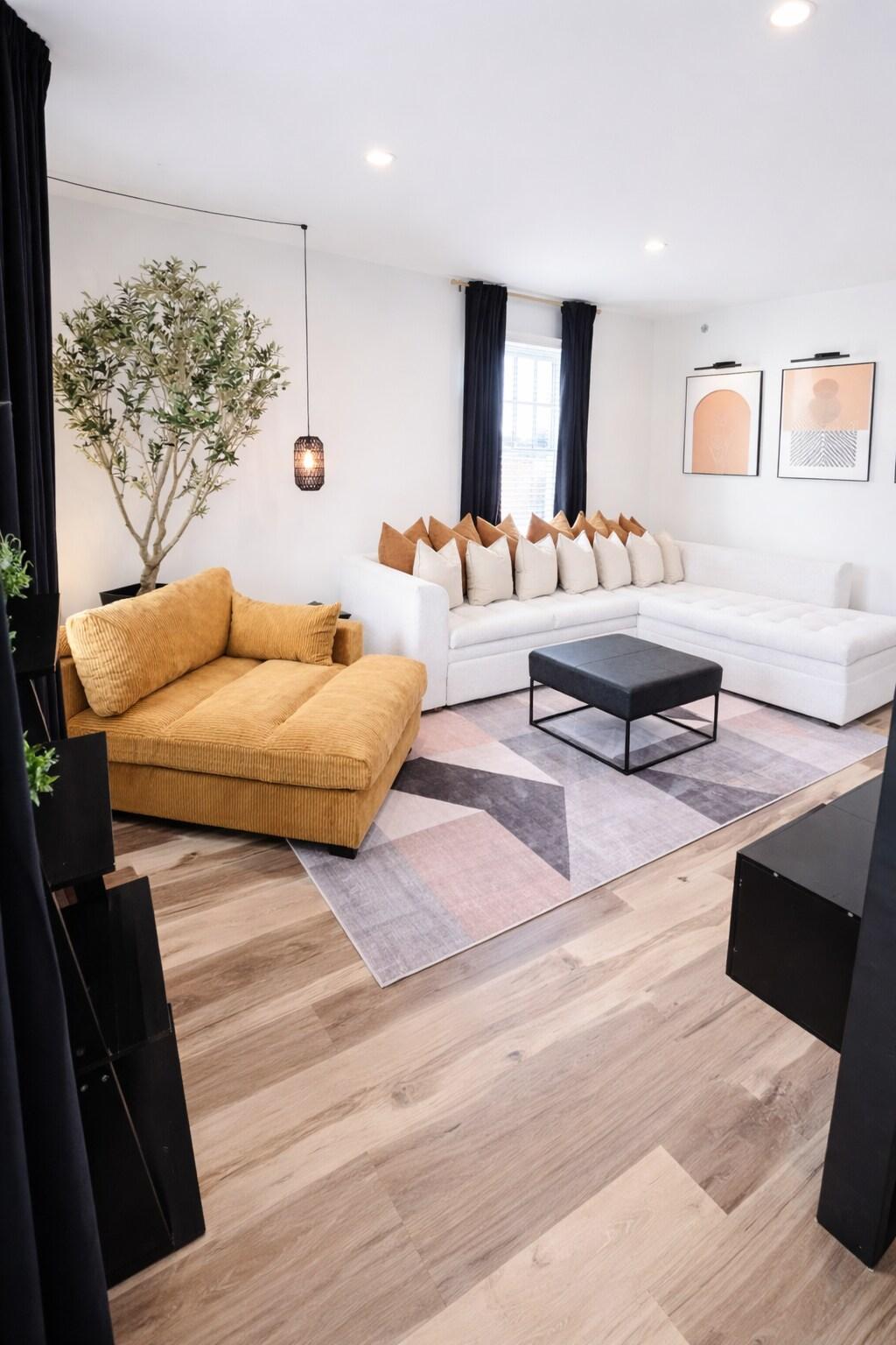 Masion Élan Buckhead W/ King Bed + Free Parking5